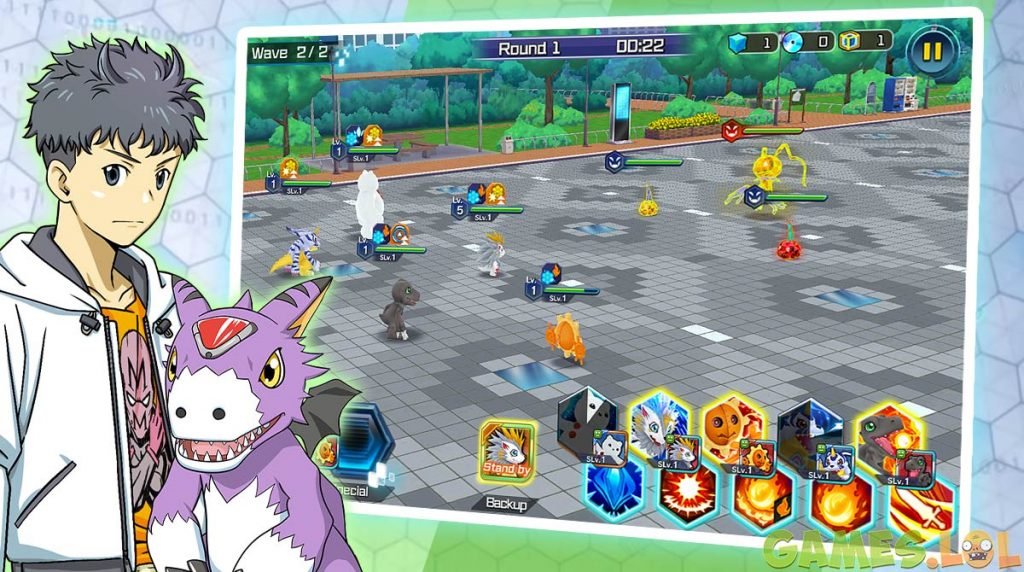 digimon games free to play now