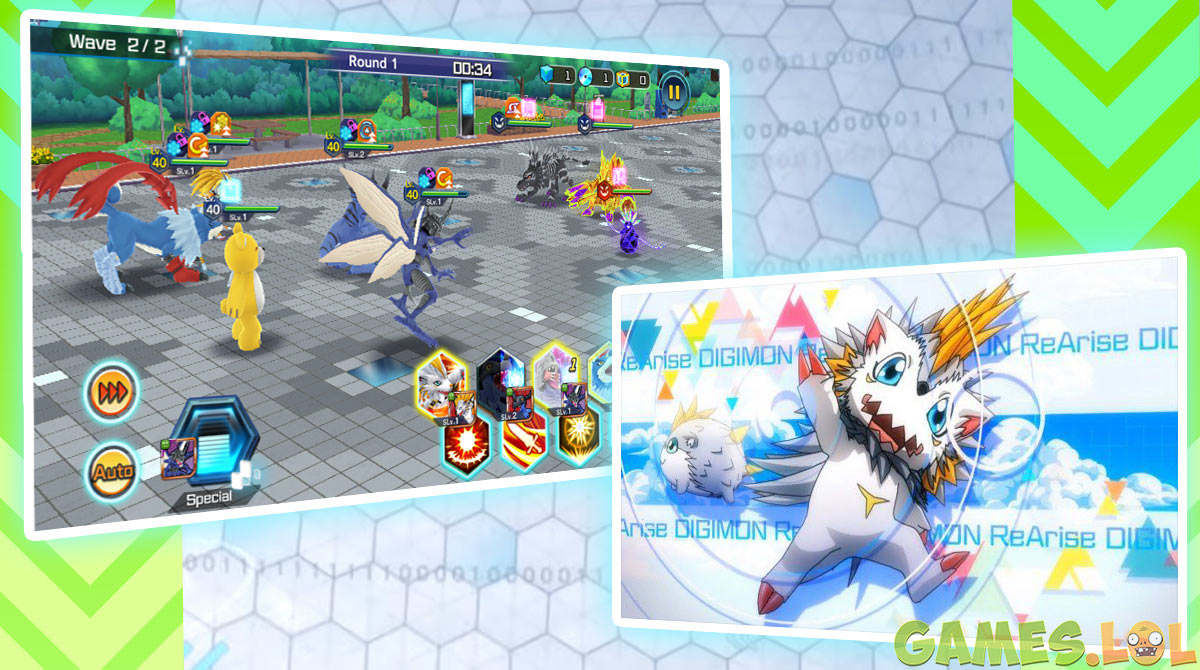 digimon rearise War Greymon