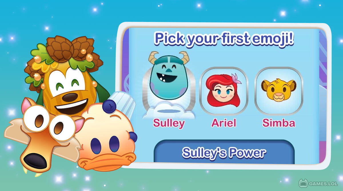 disney emoji blitz gameplay on pc