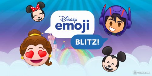 Play Disney Emoji Blitz on PC