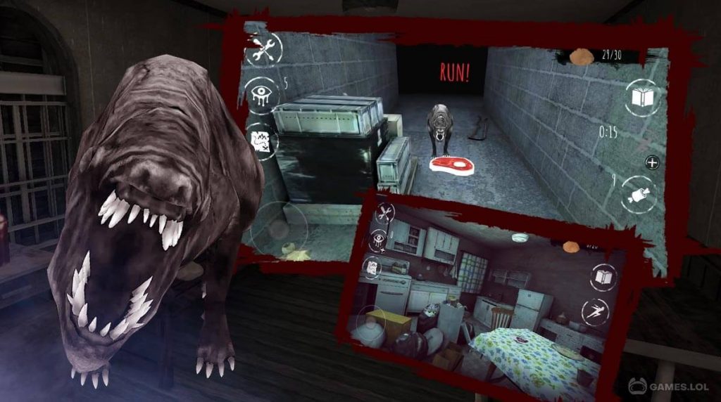 Play in multiplayer  Eyes Scary Thriller Horror 