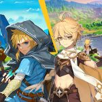 genshin impact zelda comparisons