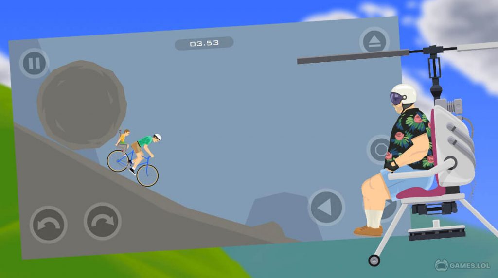 HAPPY WHEELS 3D free online game on