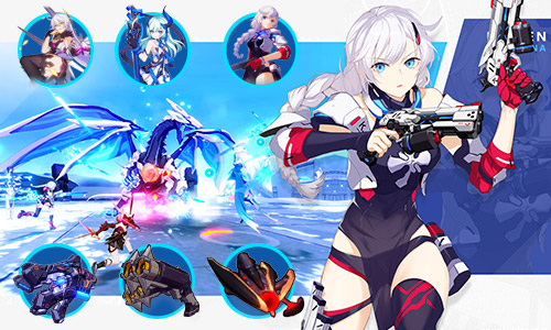 Honkai Impact 3 Weapon Tier List Online Game Guide