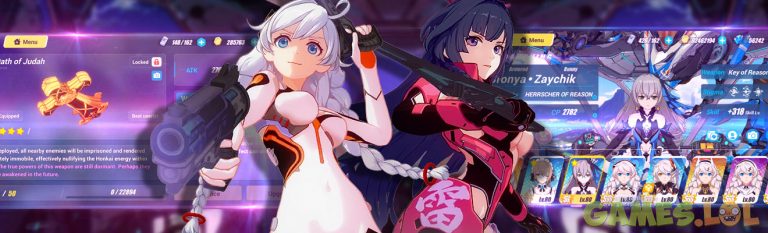 Honkai Impact 3 – Basic Guide to Weapons & Battlesuits