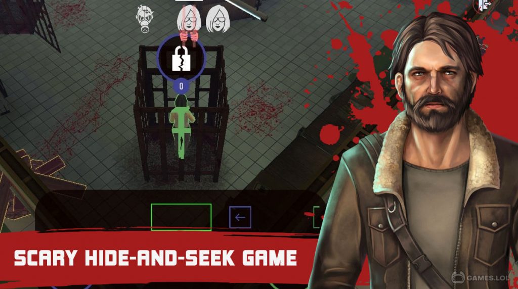 Rake Co-Op Mode - Multiplayer Indie Horror Game / Bullying Simulator 