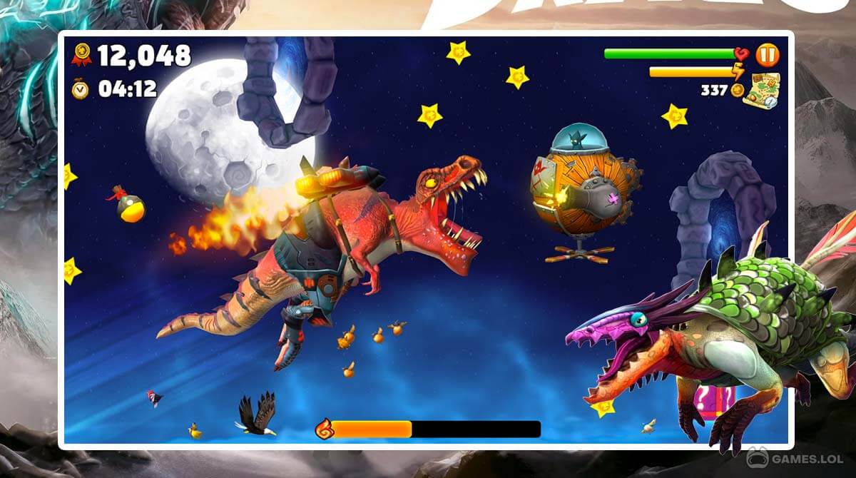 hungry dragon pc download