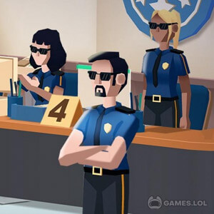 Play Idle Police Tycoon – Cops Game on PC