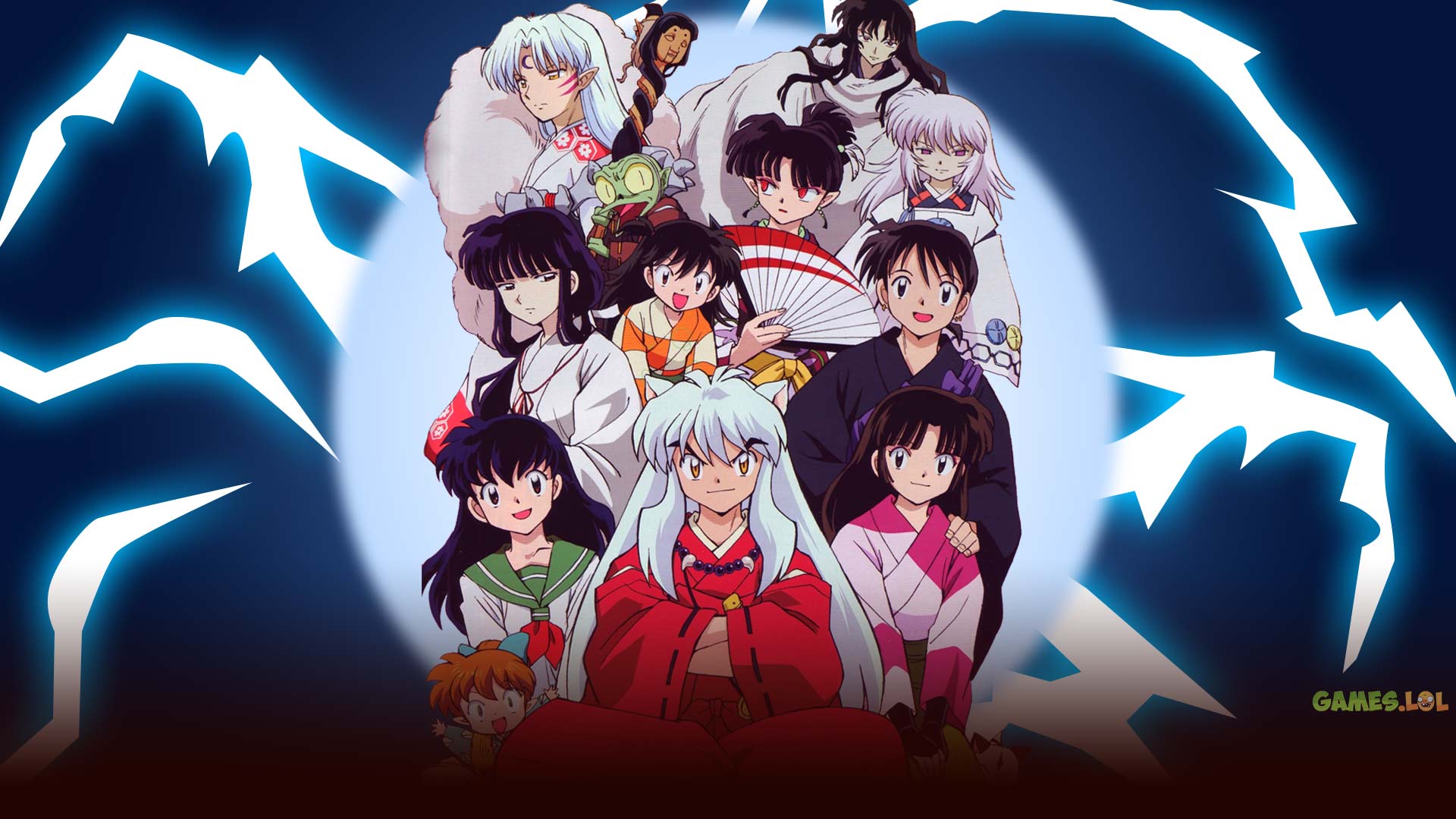 inuyasha awakening kagome moroha sesshomaru