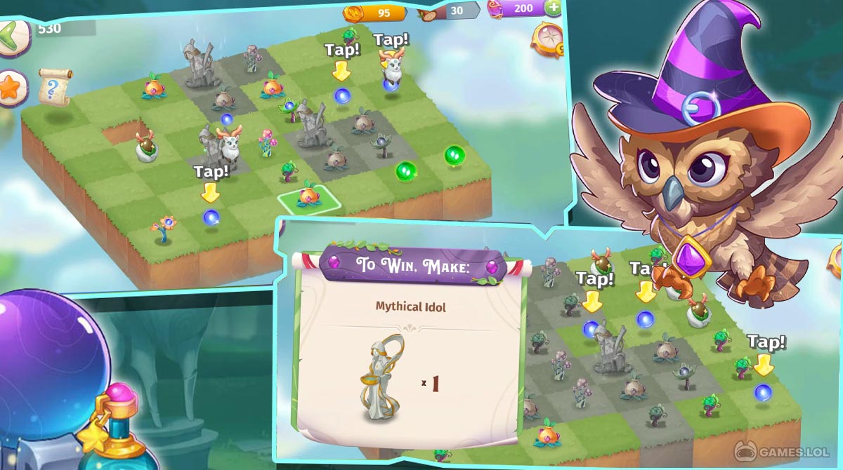 free for ios download Fairyland: Merge and Magic