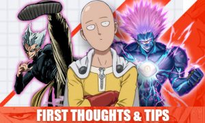 one punch man general thoughts