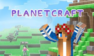 Play Planet Craft: Block Craftsman on PC