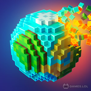 Play PlanetCraft: Block Craft Games on PC