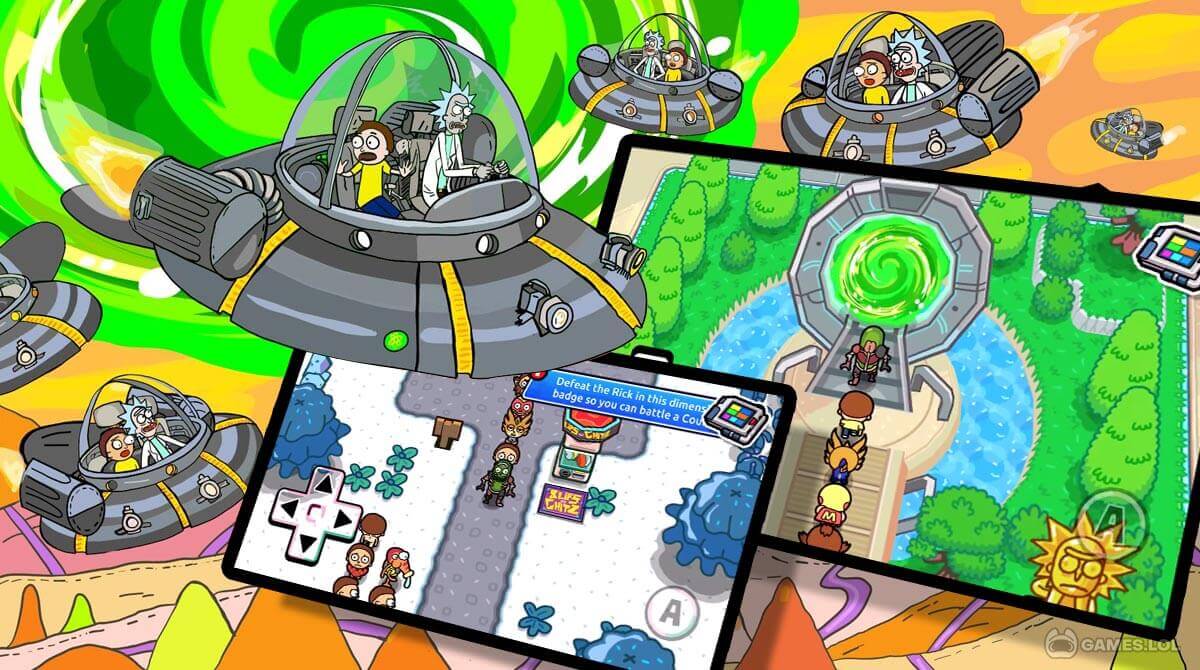 pocket mortys download PC