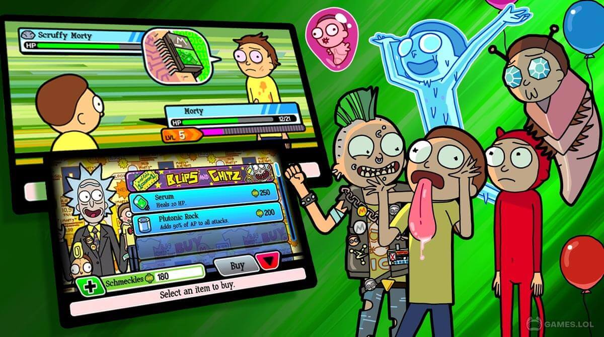 pocket mortys download free