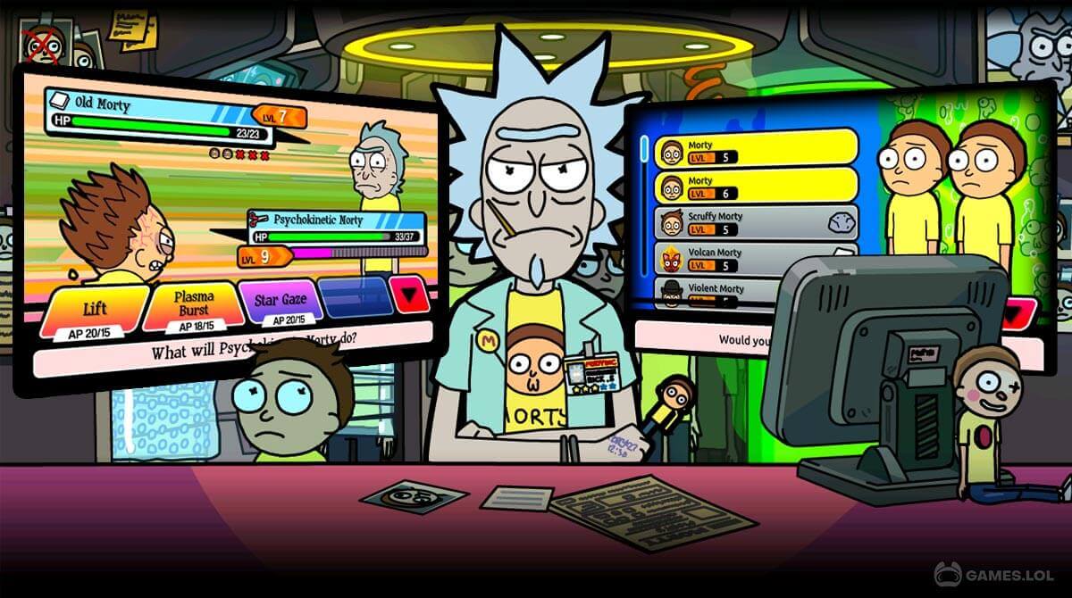 pocket mortys download full version