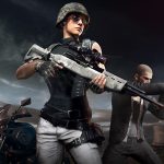 PUBG Mobile Character sniper guns