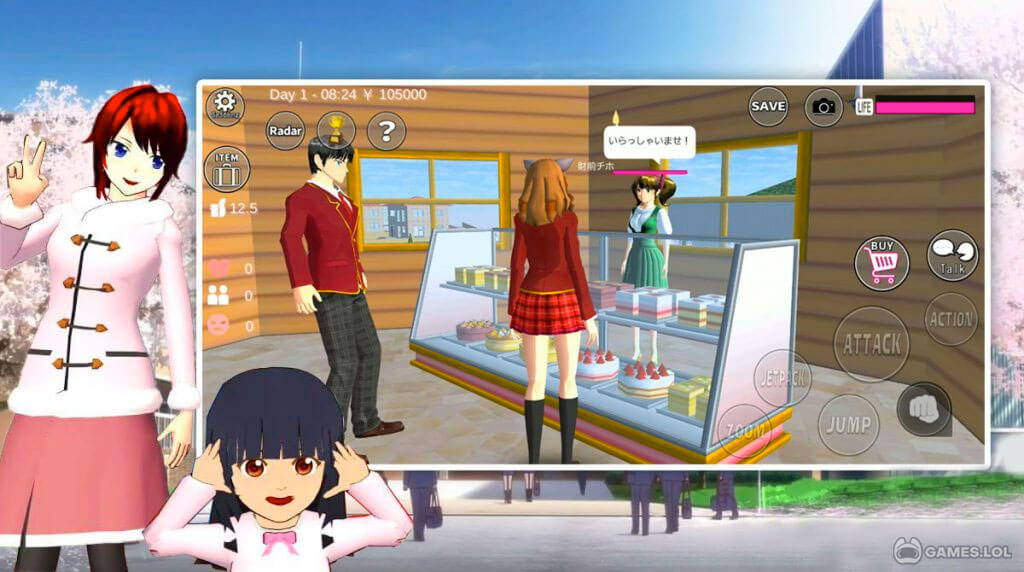 SAKURA School Simulator: Free PC Game