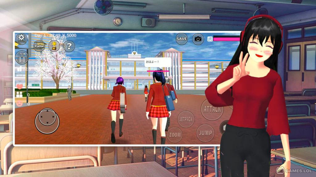 sakura school download free