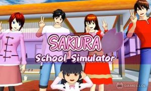 Play SAKURA School Simulator on PC