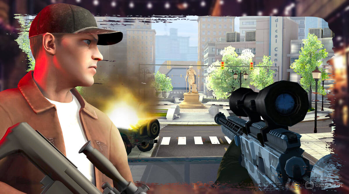 sniper 3d download PC free 2