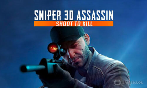 Play Sniper 3D: Fun Free Online FPS Shooting Game on PC