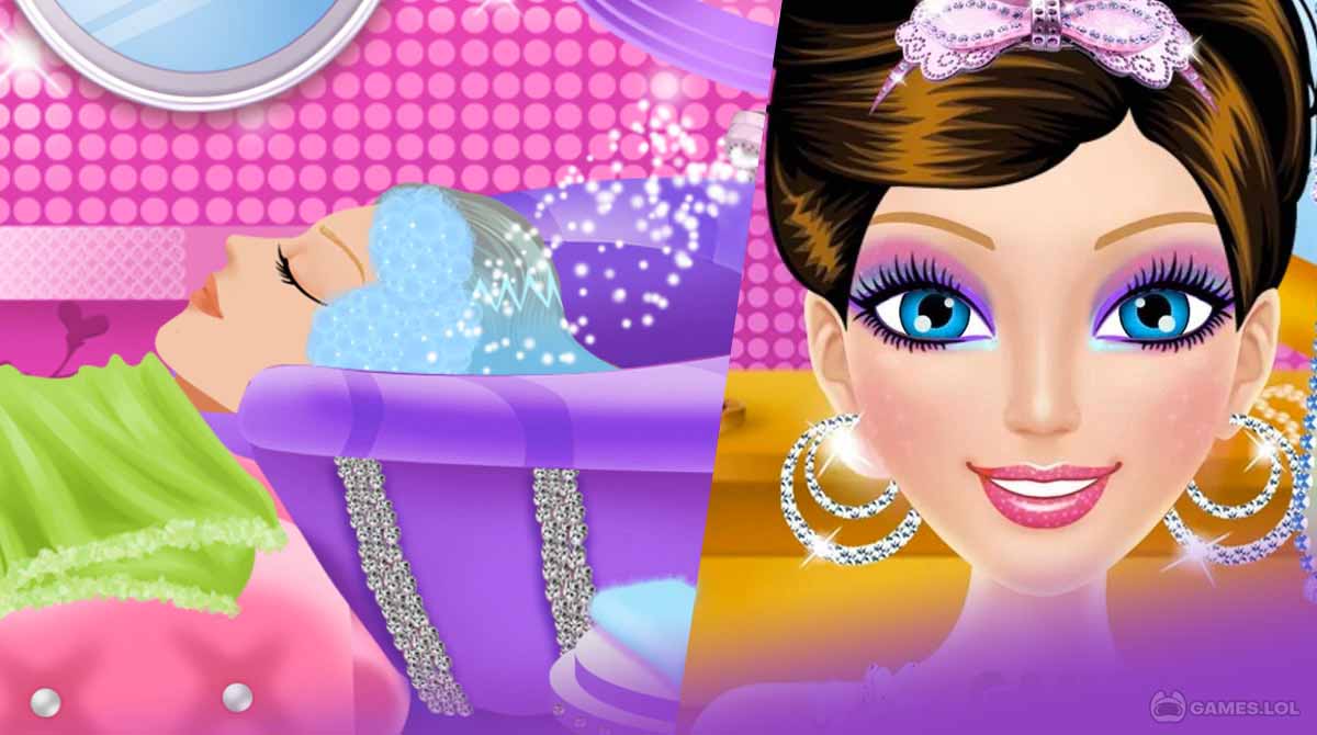 star girl salon download PC