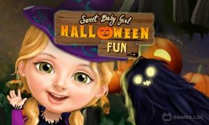 Play Sweet Baby Girl Halloween Fun on PC