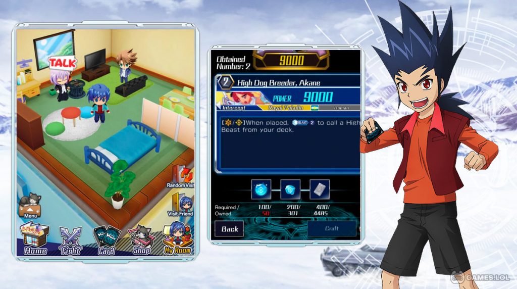 cardfight vanguard pc gamr