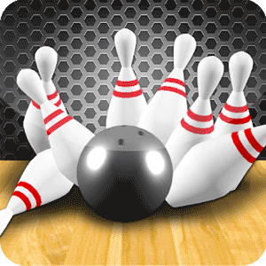 3D Bowling Ball And Pin