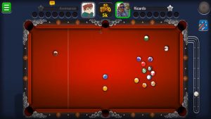 8 ball pool played on pc