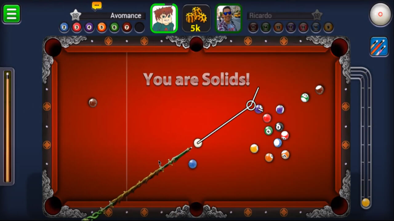 8 ball pool free online flash game