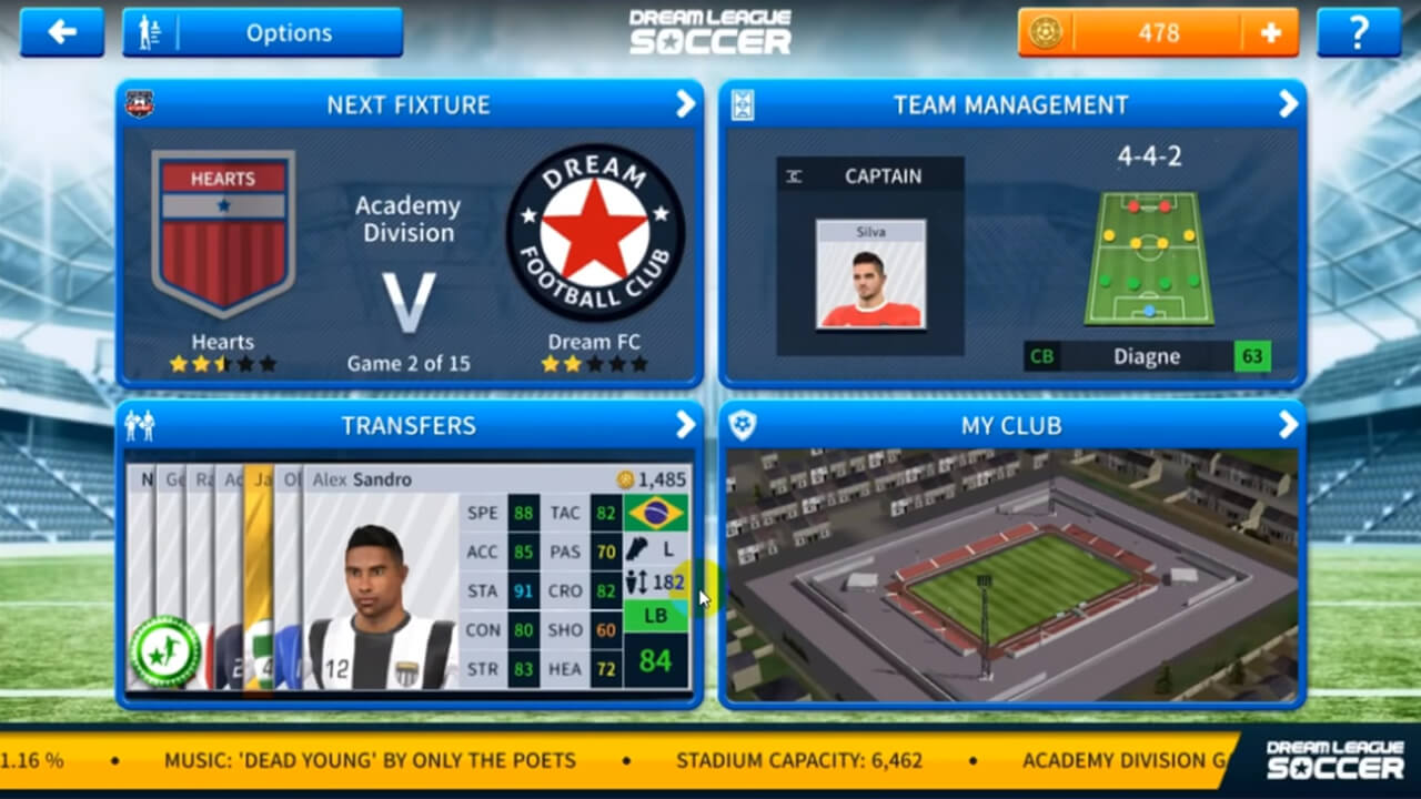 Dream League Soccer 2019 team