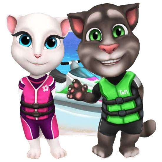 Talking Tom Jetski | Talking Tom Jetski 1 and 2 Online Game Download