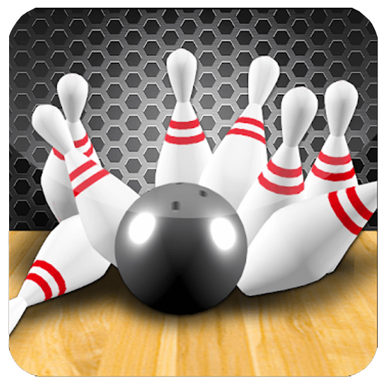 3D Bowling Ball Pin