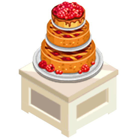 Bakery Story 3 Layered Cake