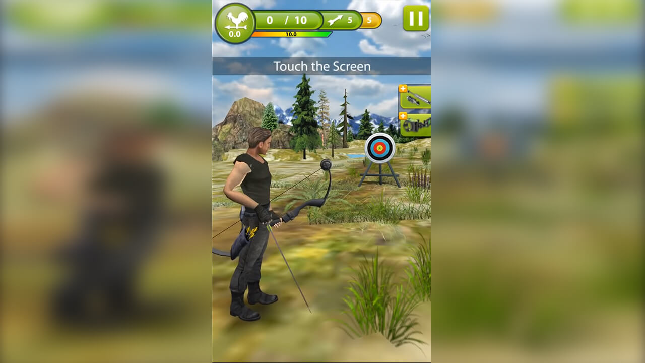 Archery Master 3D Make Position