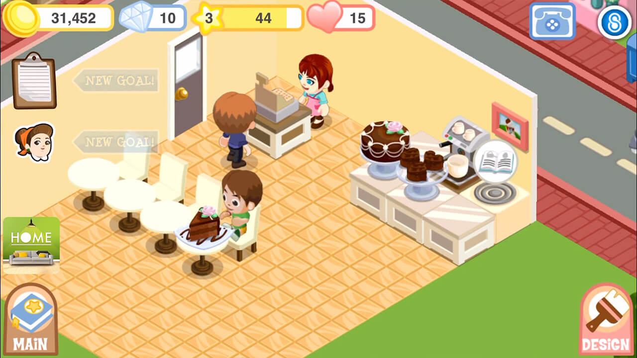 Bakery Story Start Daily Goal