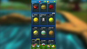 golf battle customize ball