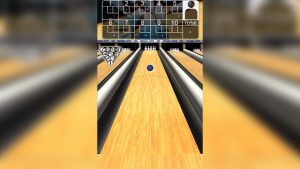 3D Bowling Rolling The Ball