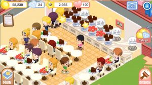 Bakery Story Assist All The Customer