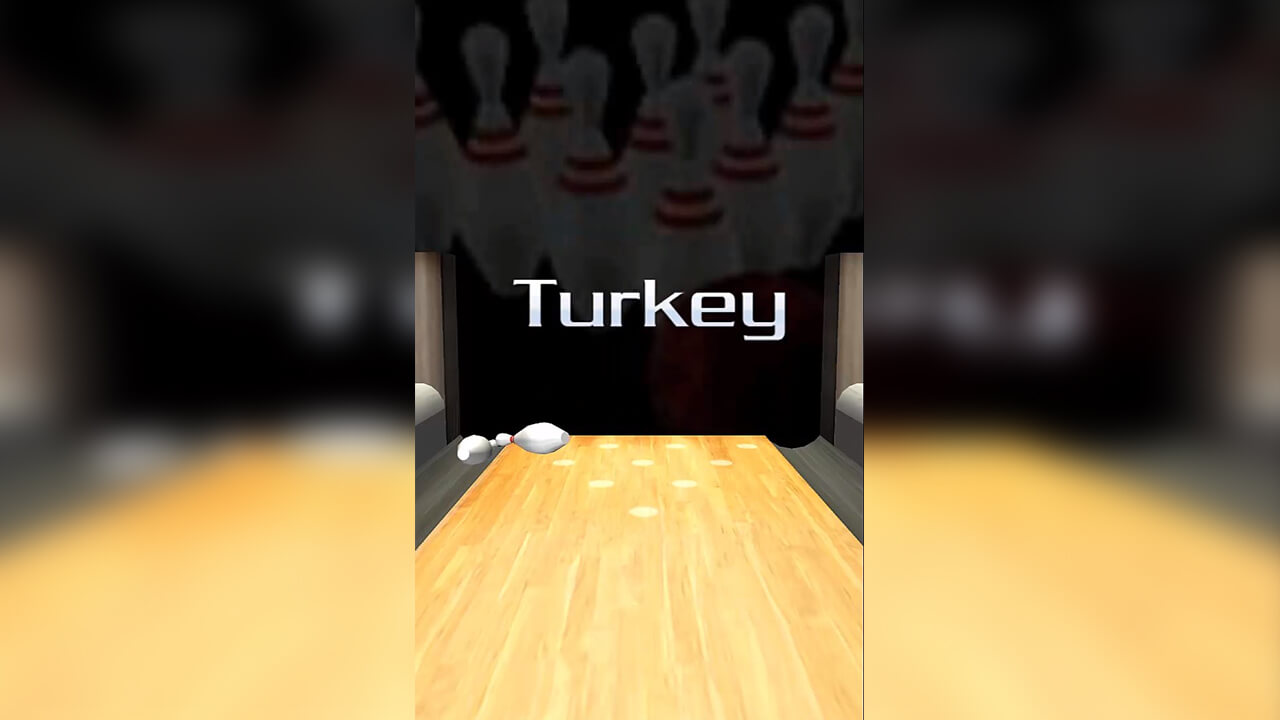 3D Bowling Turkey