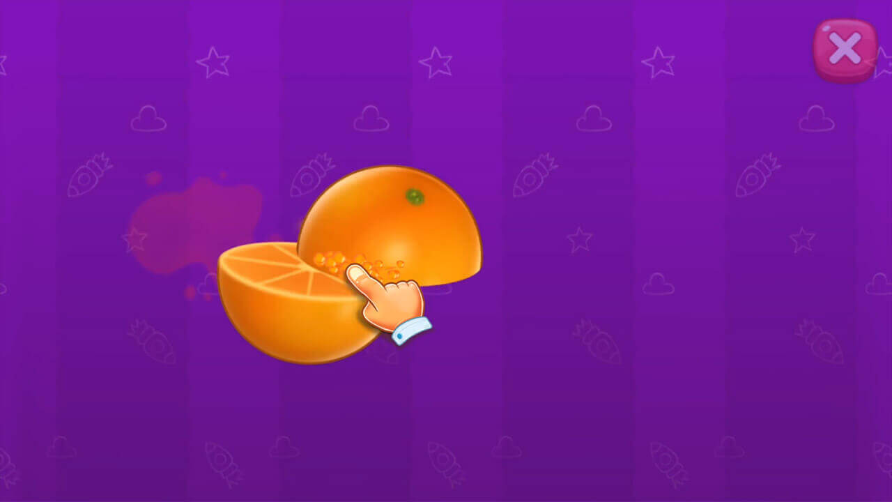 Baby Games Orange