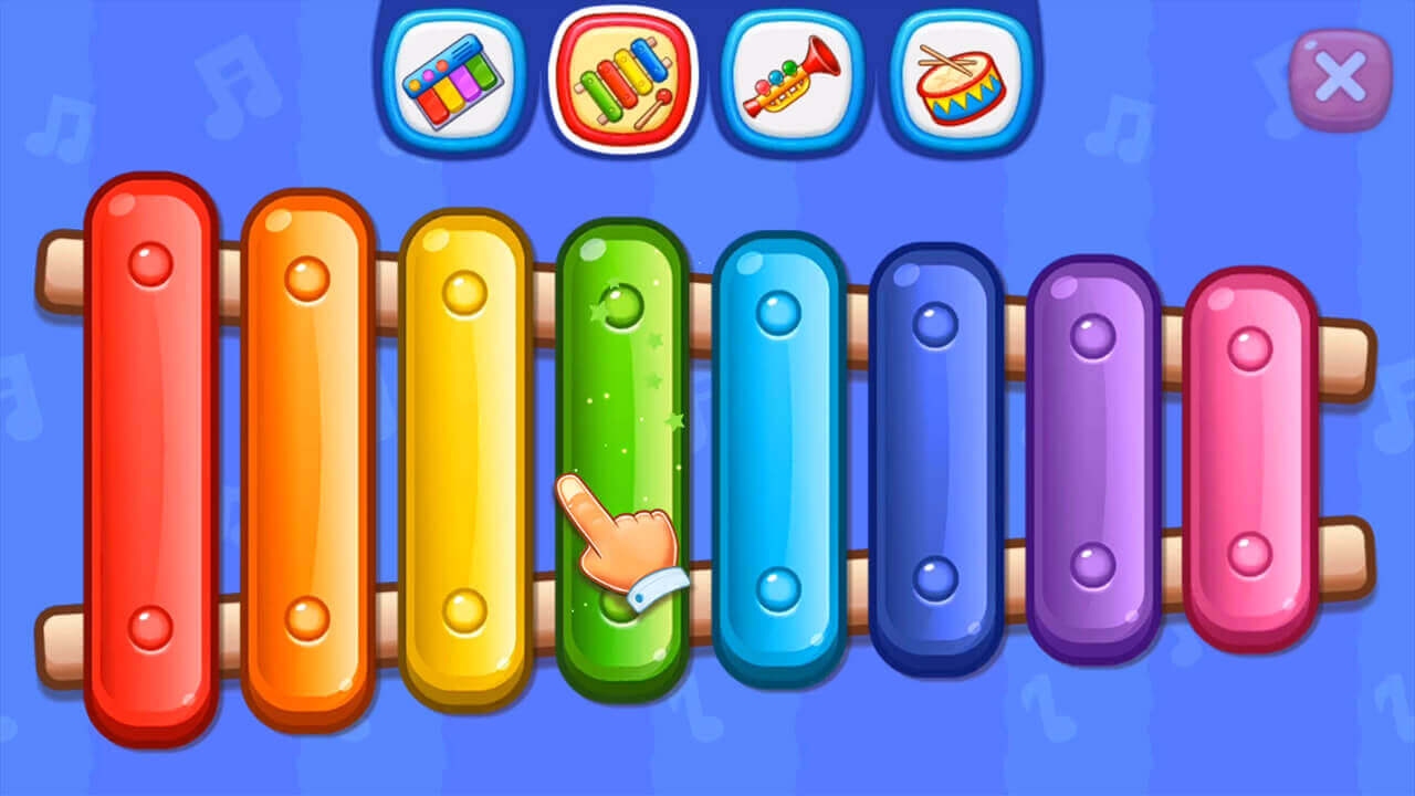 Baby Games Xylophone