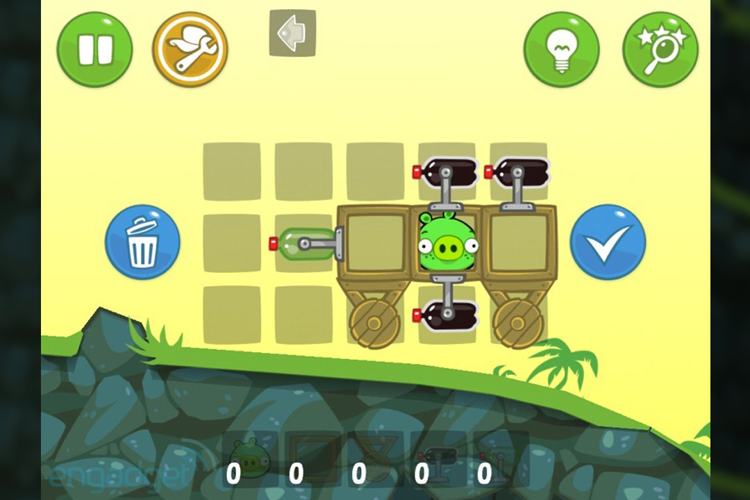 bad piggies game online