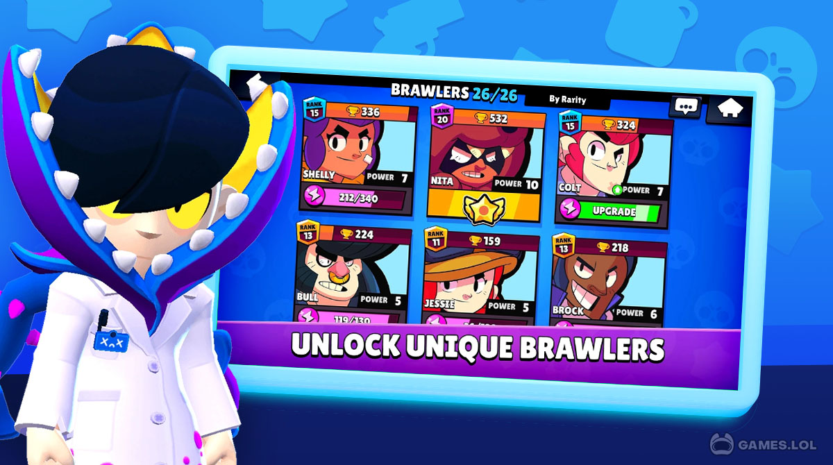 brawl stars gameplay on pc