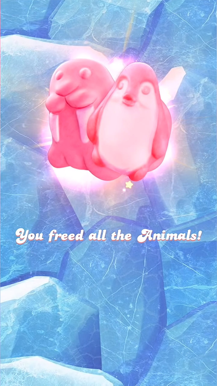 Candy Crush Friends Saga Freed All the Animals