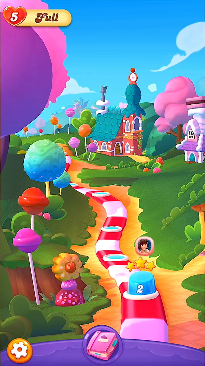 Candy Crush Friends Saga instal the new for mac