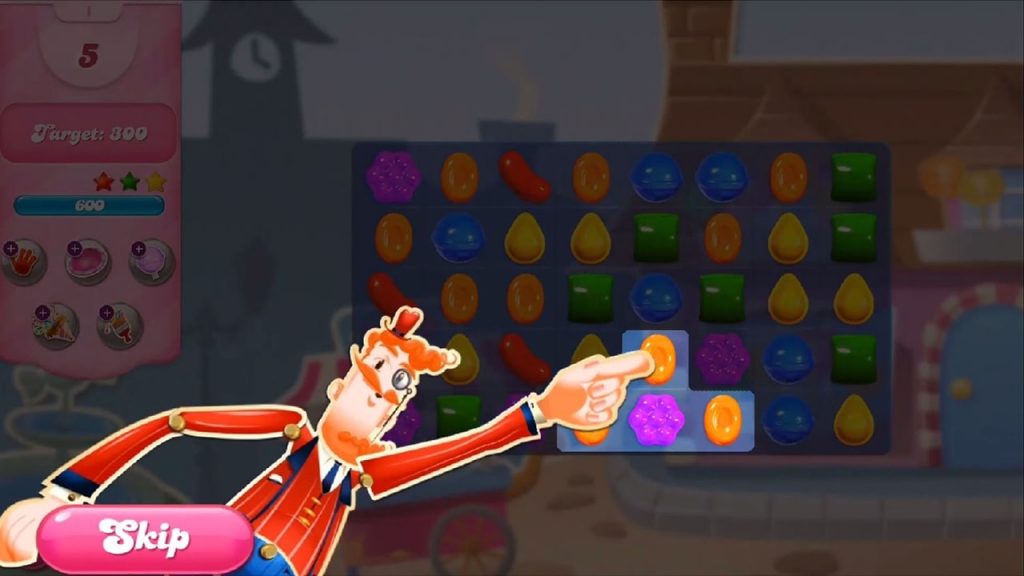 candy crush skip level hack android