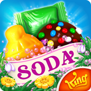 candy crush soda saga chocolates candies